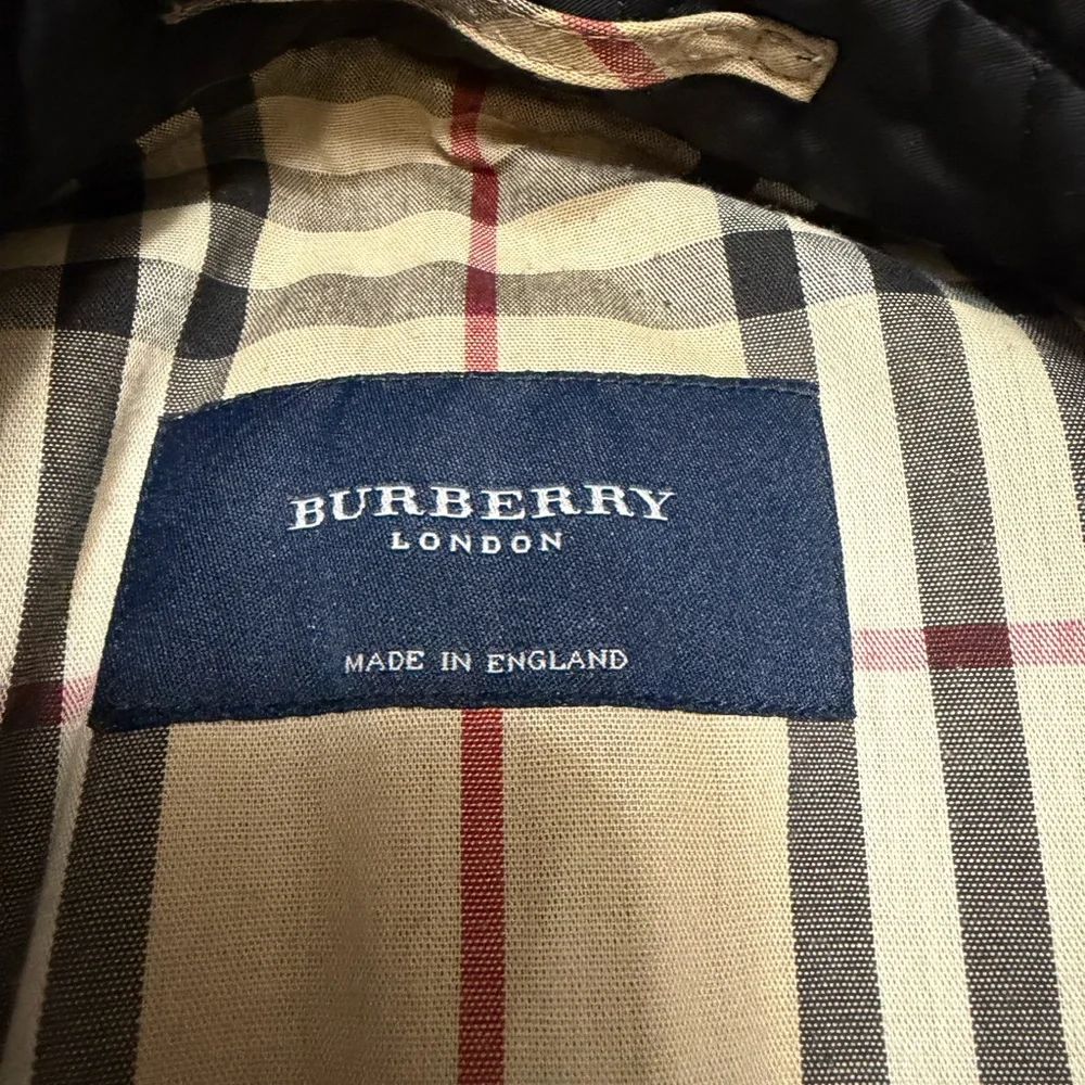 Burberry Black Quilted Puffer Long Jacket - Picture 3 of 13